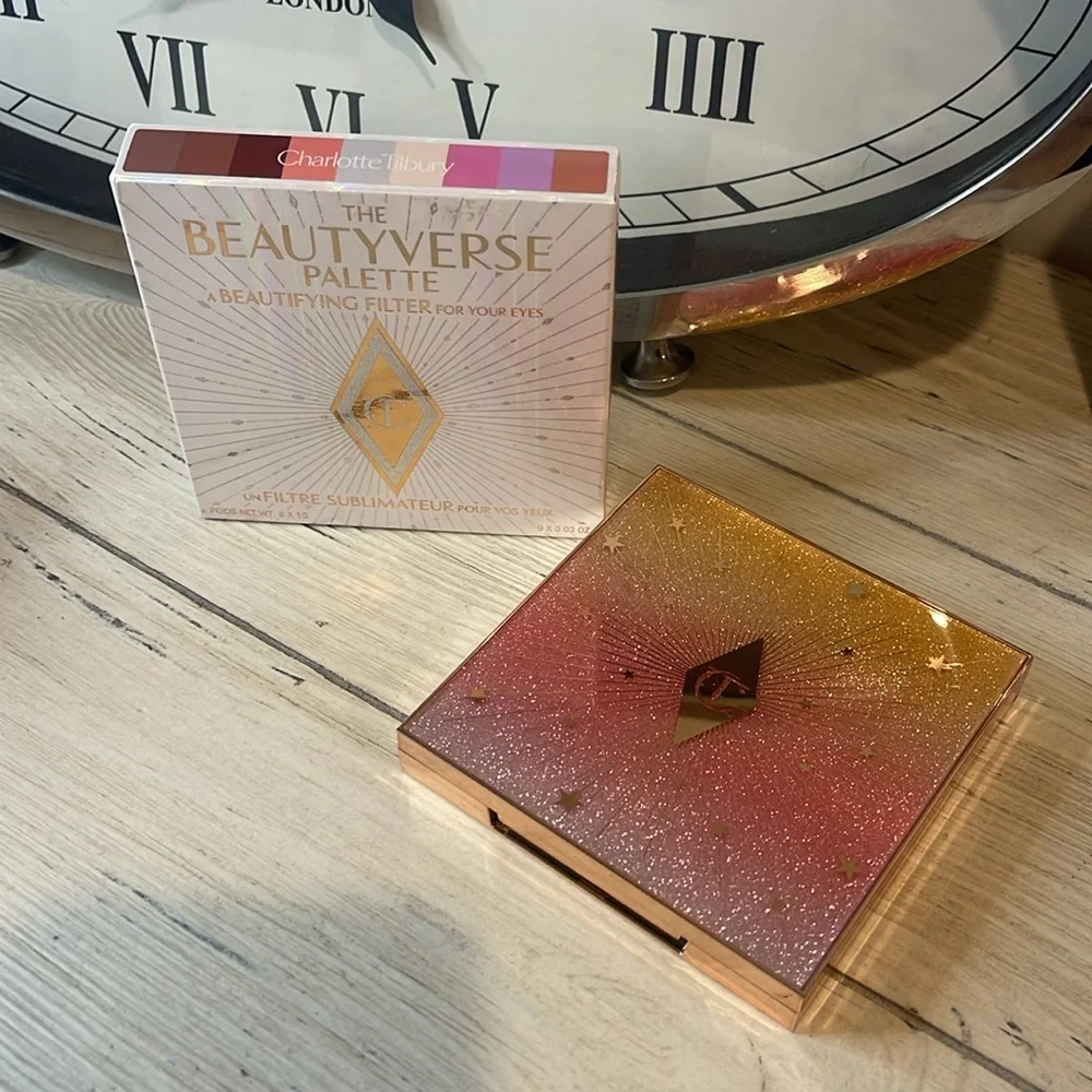 Retail:$75 Charlotte Tilbury Beautyverse Limited Edition Eyeshadow Palette. NIB. - Picture 10 of 12